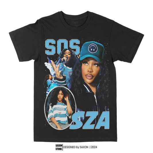 SZA "Smiley" Graphic Tee