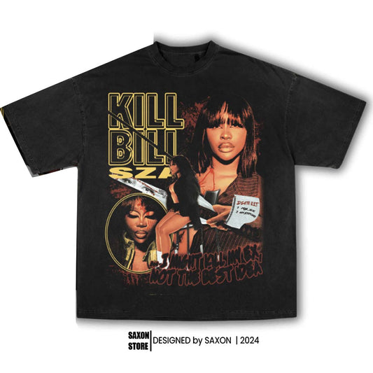 SZA (KILL BILL) TEE