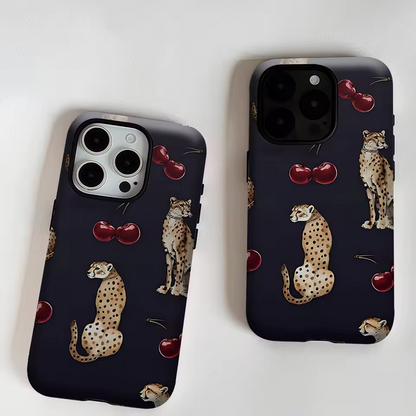 Burga phone case - Cougar