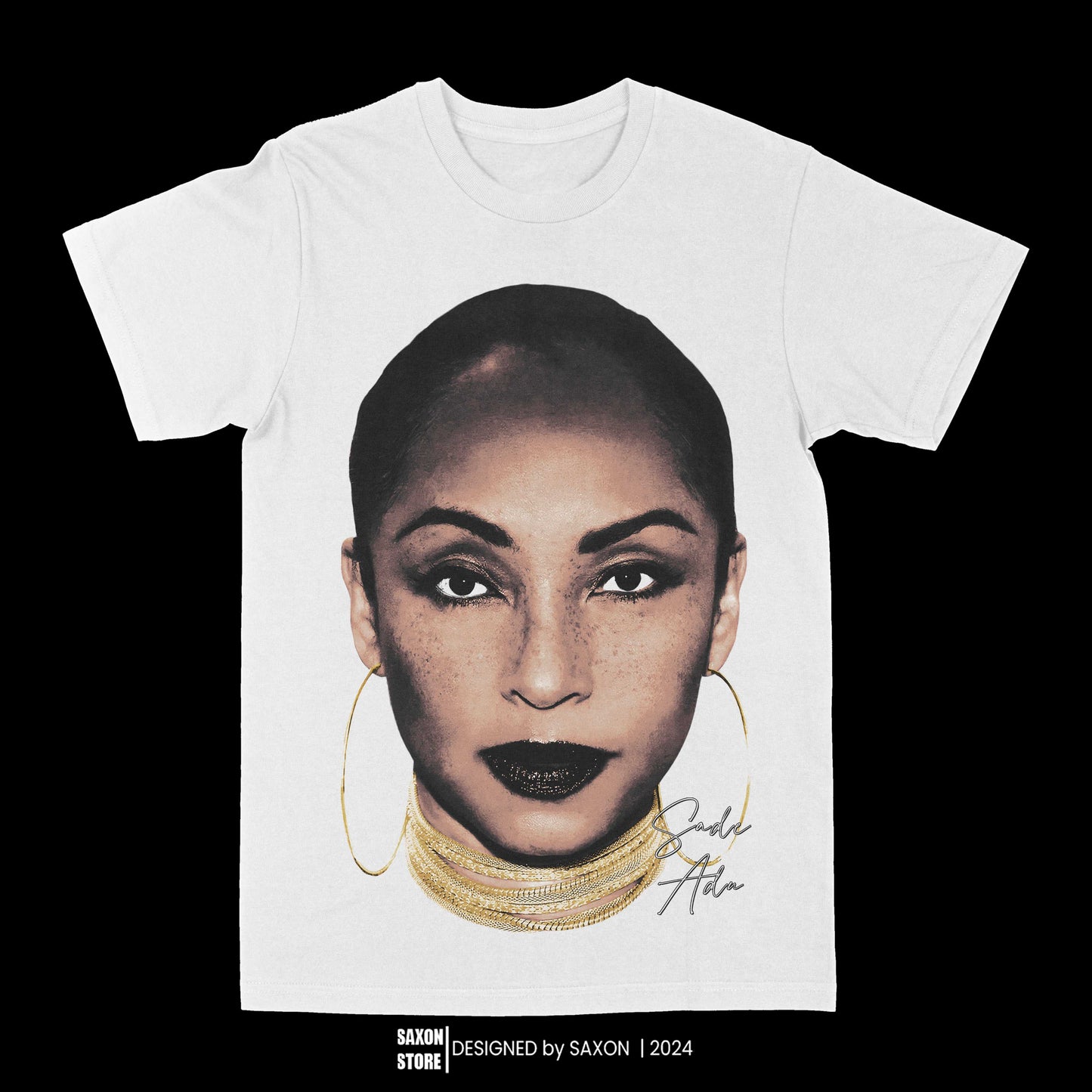 Sade "Big Face" Graphic Tee