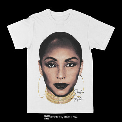Sade "Big Face" Graphic Tee