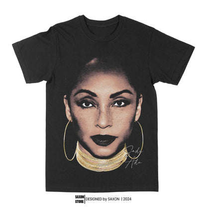 Sade "Big Face" Graphic Tee
