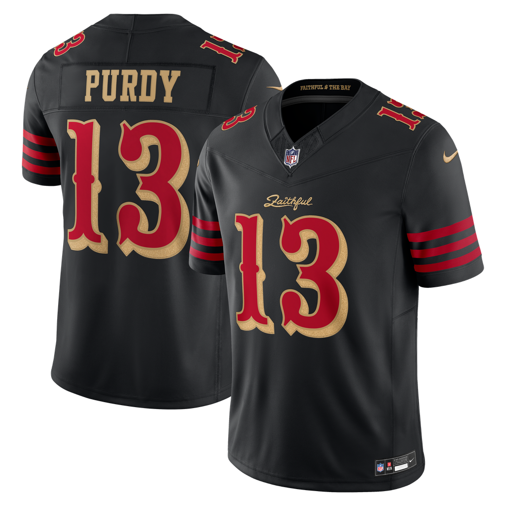 San Francisco 49ers 2026 Rivalries Collection Stitched Limited Jersey - Black