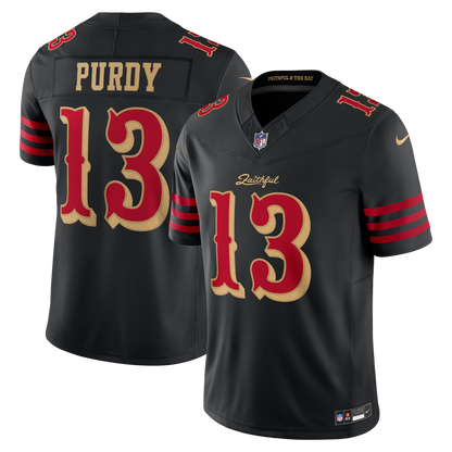 San Francisco 49ers 2026 Rivalries Collection Stitched Limited Jersey - Black