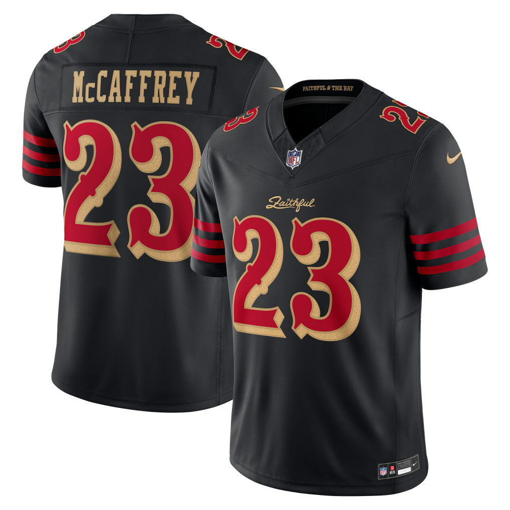 San Francisco 49ers 2026 Rivalries Collection Stitched Limited Jersey - Black