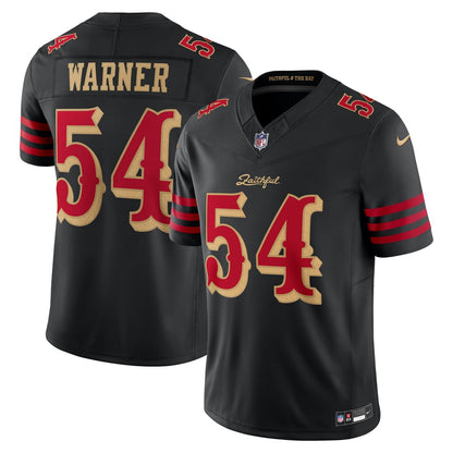 San Francisco 49ers 2026 Rivalries Collection Stitched Limited Jersey - Black