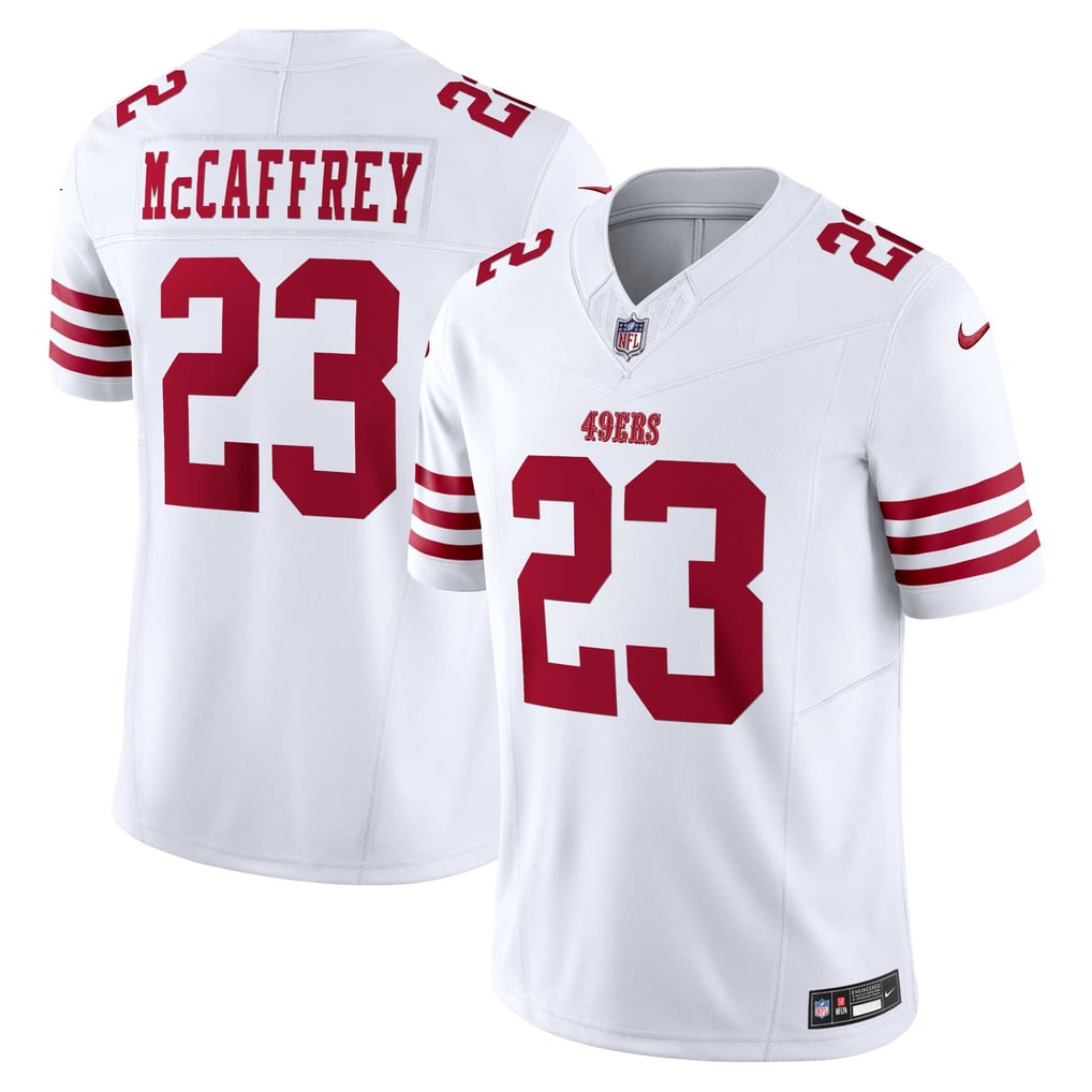 San Francisco 49ers Team 2026 Away Vapor F.U.S.E. Stitched Limited Jersey - White