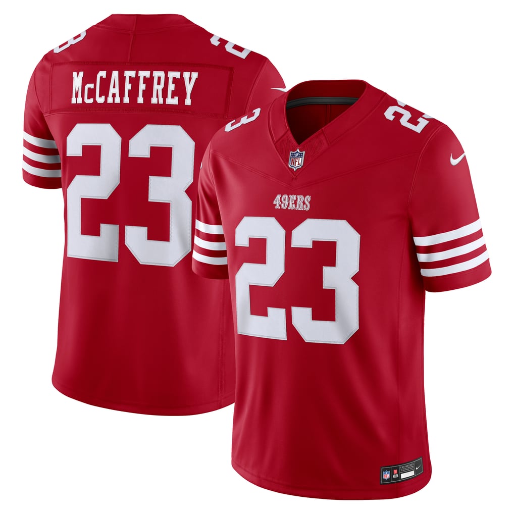 San Francisco 49ers Team 2026 Home Vapor F.U.S.E. Stitched Limited Jersey - Red