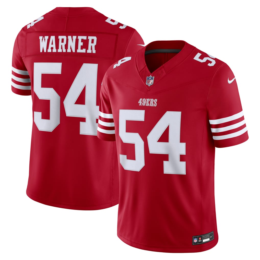 San Francisco 49ers Team 2026 Home Vapor F.U.S.E. Stitched Limited Jersey - Red