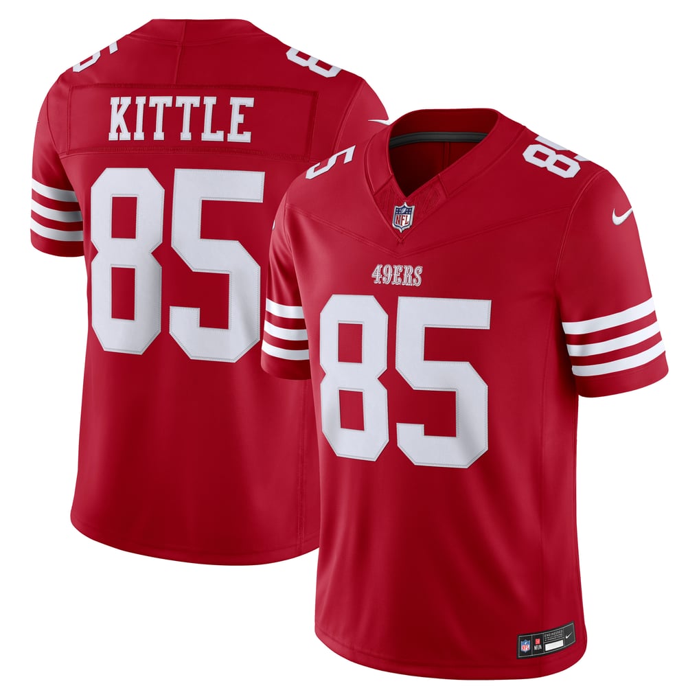San Francisco 49ers Team 2026 Home Vapor F.U.S.E. Stitched Limited Jersey - Red