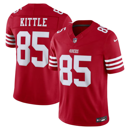 San Francisco 49ers Team 2026 Home Vapor F.U.S.E. Stitched Limited Jersey - Red