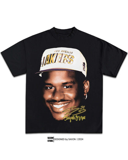 SHAQ O'NEAL 3.3 shaquille BIG FACE GRAPHIC TEE