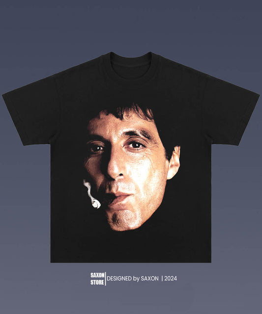 Scarface 1.6 BIG FACE GRAPHIC TEE