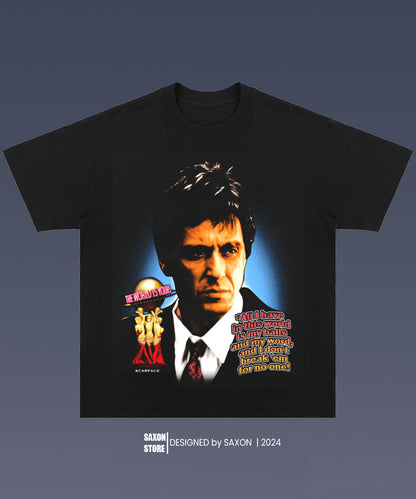 Scarface 1.9 BIG FACE GRAPHIC TEE
