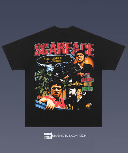 Scarface 1.9 BIG FACE GRAPHIC TEE