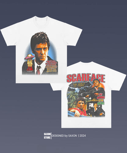 Scarface 1.9 BIG FACE GRAPHIC TEE
