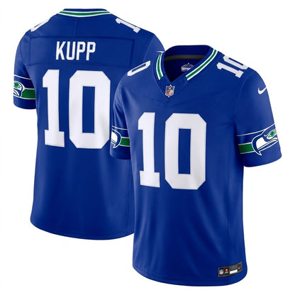 Seattle Seahawks 2026 Alternate Vapor F.U.S.E. Stitched Limited Royal