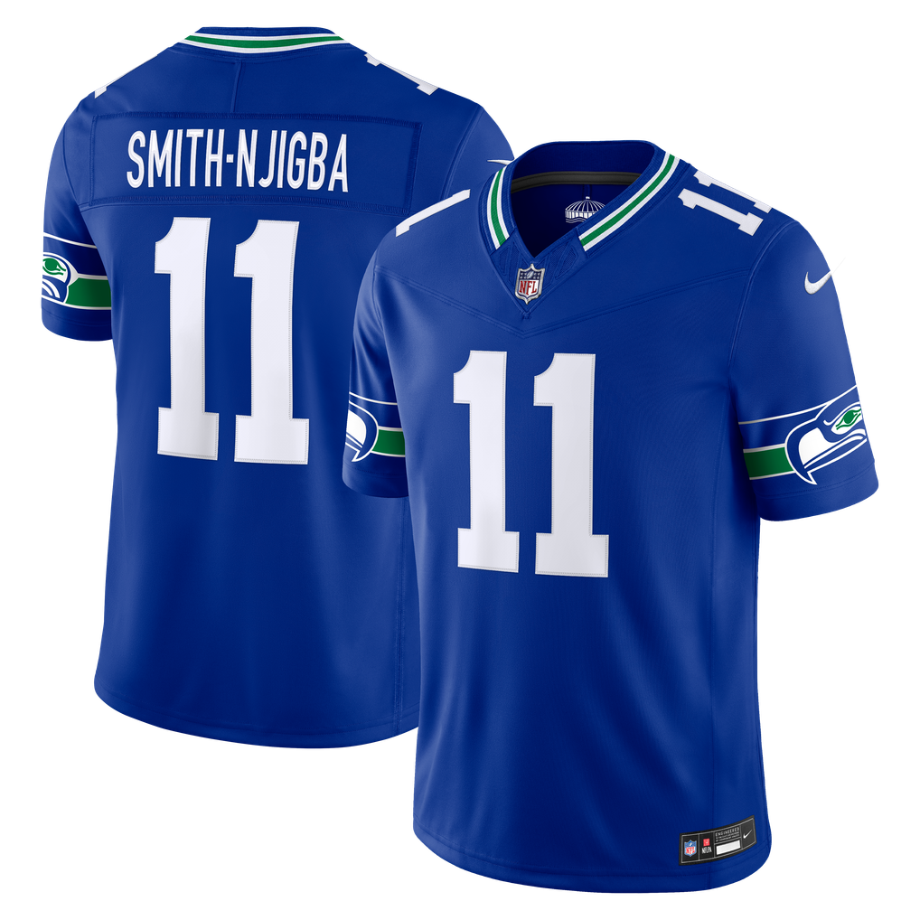 Seattle Seahawks 2026 Alternate Vapor F.U.S.E. Stitched Limited Royal