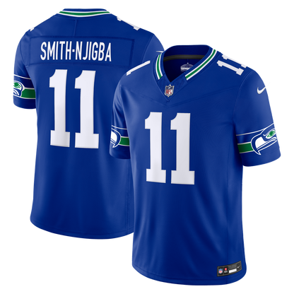 Seattle Seahawks 2026 Alternate Vapor F.U.S.E. Stitched Limited Royal