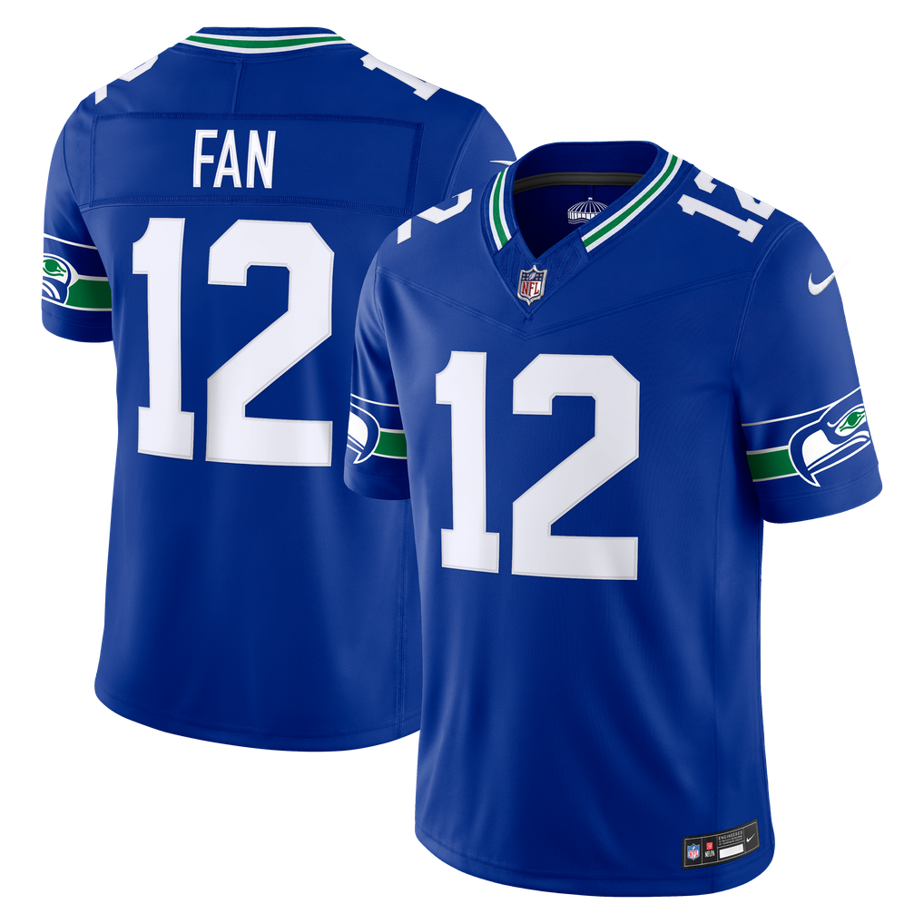 Seattle Seahawks 2026 Alternate Vapor F.U.S.E. Stitched Limited Royal
