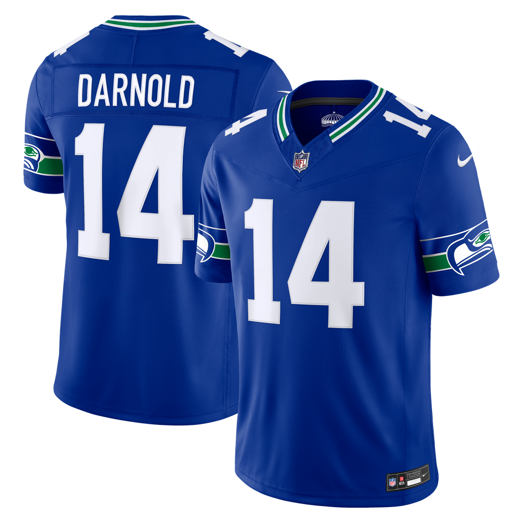 Seattle Seahawks 2026 Alternate Vapor F.U.S.E. Stitched Limited Royal