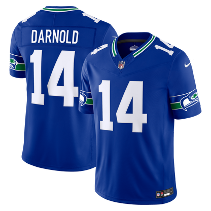 Seattle Seahawks 2026 Alternate Vapor F.U.S.E. Stitched Limited Royal