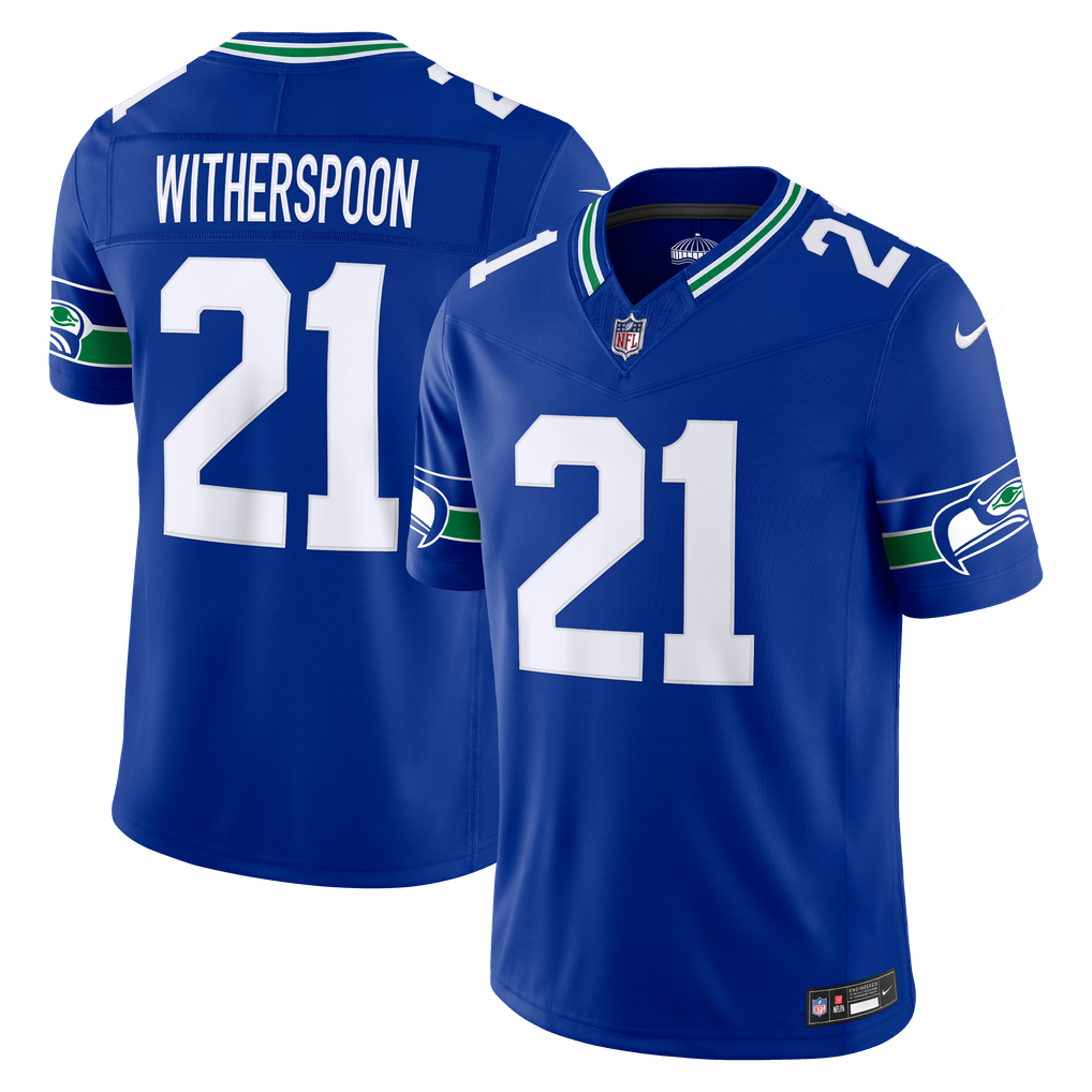 Seattle Seahawks 2026 Alternate Vapor F.U.S.E. Stitched Limited Royal