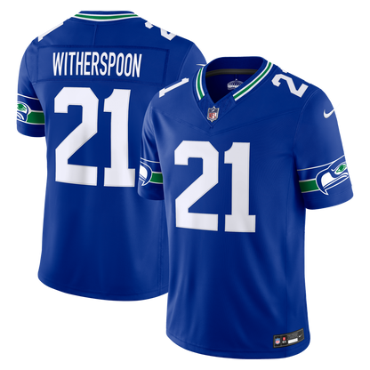 Seattle Seahawks 2026 Alternate Vapor F.U.S.E. Stitched Limited Royal