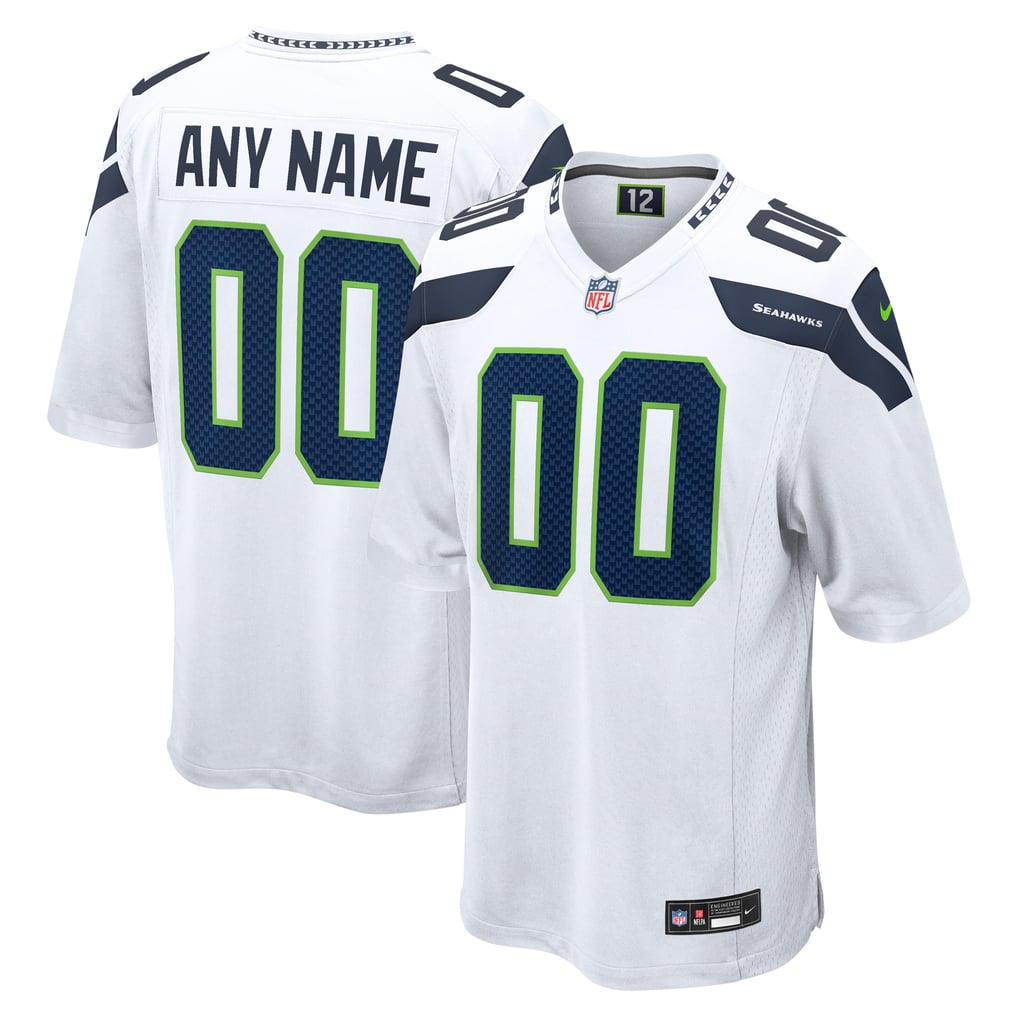 Seattle Seahawks 2026 Away Player Game Jersey College White