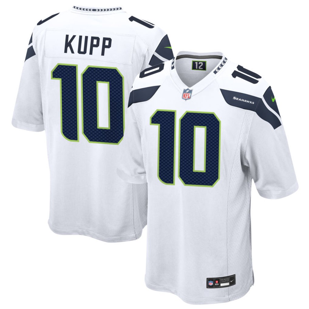 Seattle Seahawks 2026 Away Player Game Jersey College White