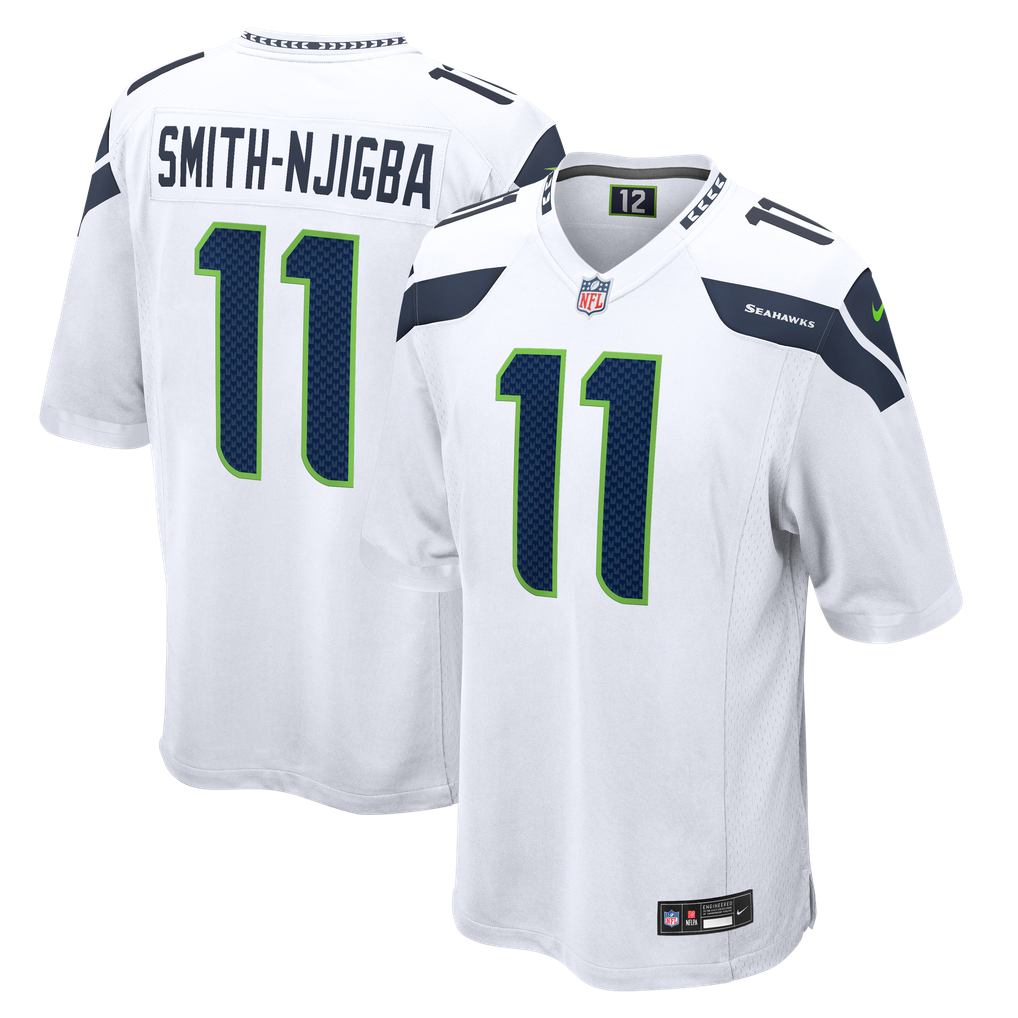 Seattle Seahawks 2026 Away Player Game Jersey College White