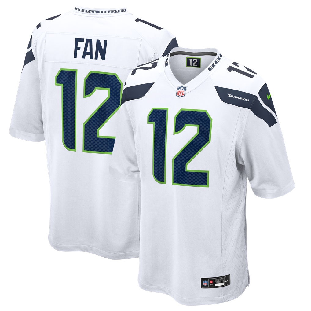 Seattle Seahawks 2026 Away Player Game Jersey College White