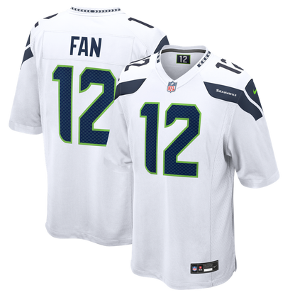 Seattle Seahawks 2026 Away Player Game Jersey College White