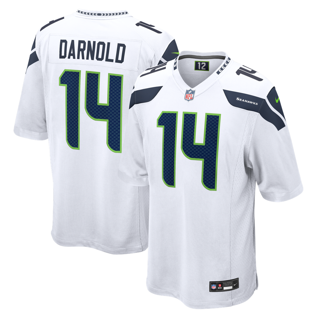 Seattle Seahawks 2026 Away Player Game Jersey College White