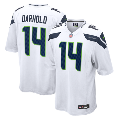 Seattle Seahawks 2026 Away Player Game Jersey College White