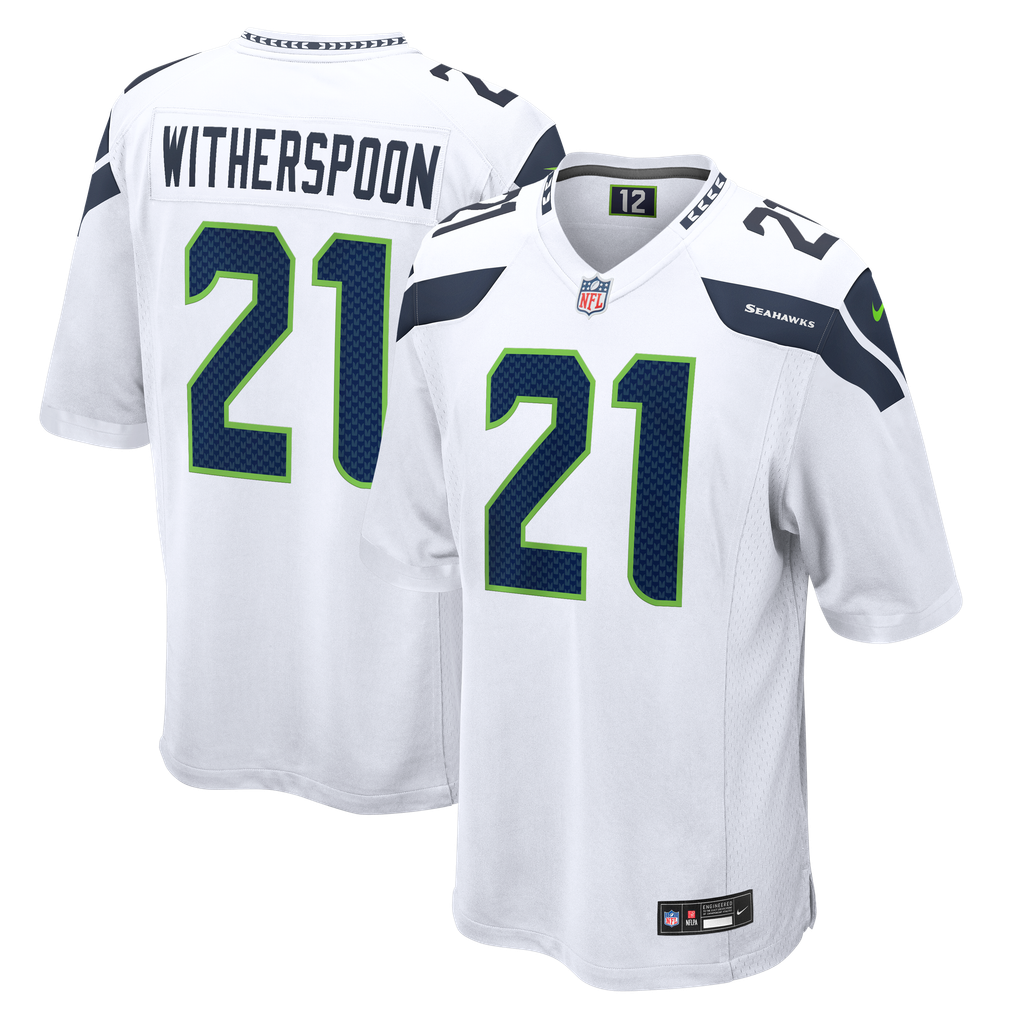Seattle Seahawks 2026 Away Player Game Jersey College White