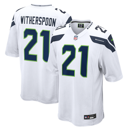 Seattle Seahawks 2026 Away Player Game Jersey College White