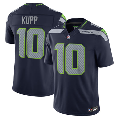 Seattle Seahawks 2026 Home Player Game Jersey College Navy