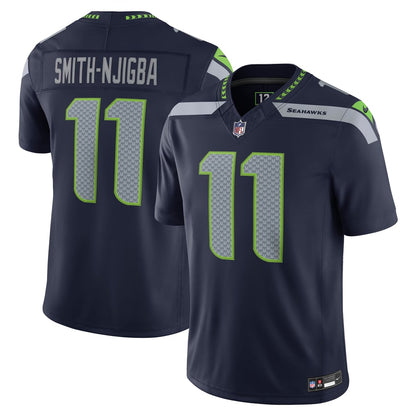 Seattle Seahawks 2026 Home Player Game Jersey College Navy