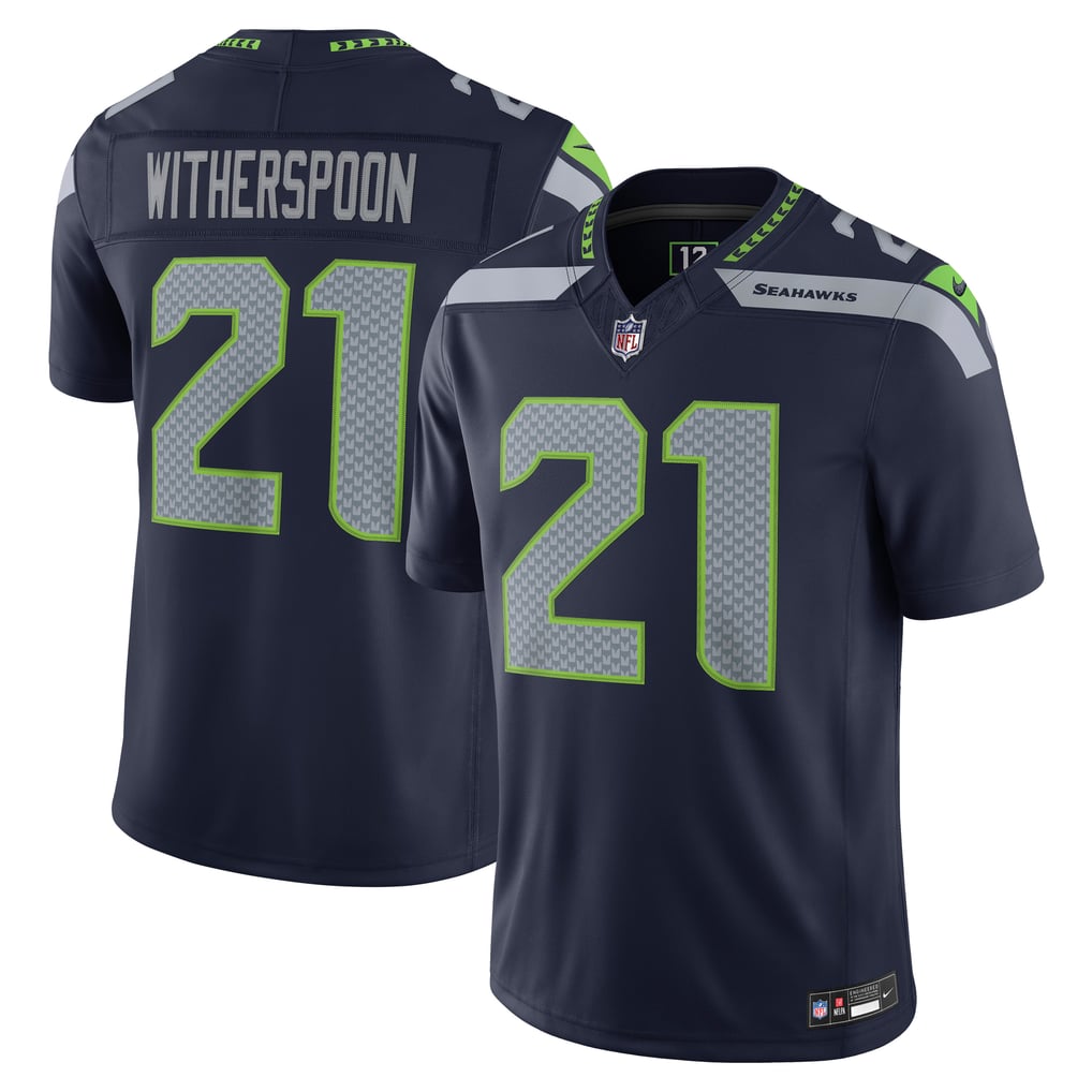Seattle Seahawks 2026 Home Player Game Jersey College Navy