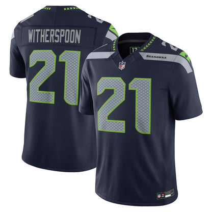 Seattle Seahawks 2026 Home Player Game Jersey College Navy