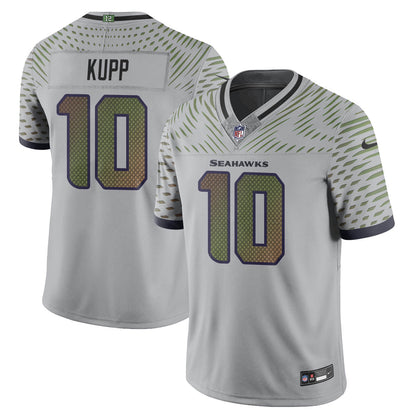 Seattle Seahawks 2026 Rivalries Collection Stitched Limited Jersey - Gray