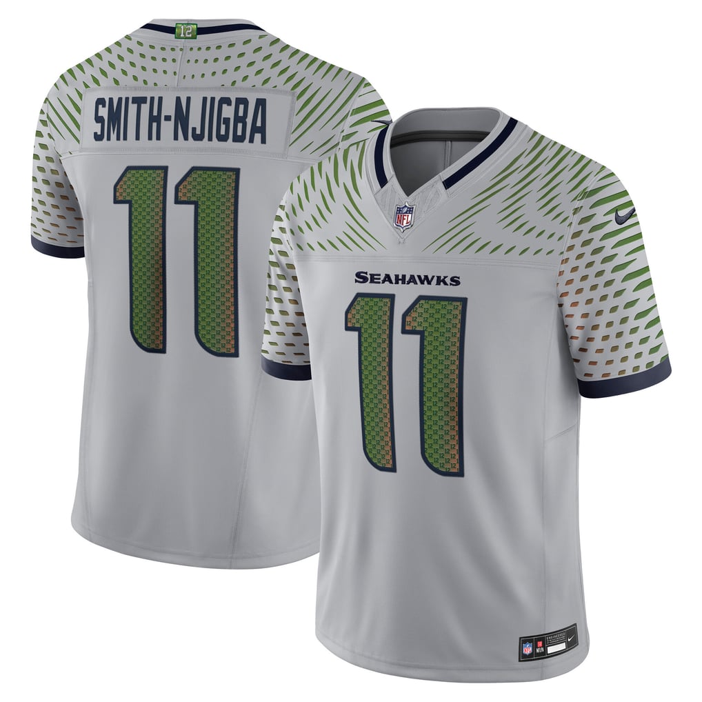 Seattle Seahawks 2026 Rivalries Collection Stitched Limited Jersey - Gray