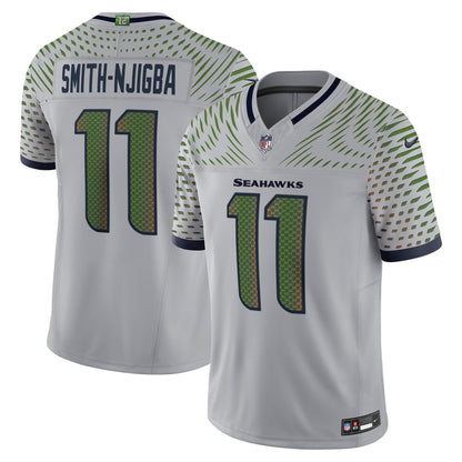 Seattle Seahawks 2026 Rivalries Collection Stitched Limited Jersey - Gray