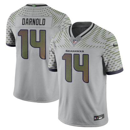 Seattle Seahawks 2026 Rivalries Collection Stitched Limited Jersey - Gray
