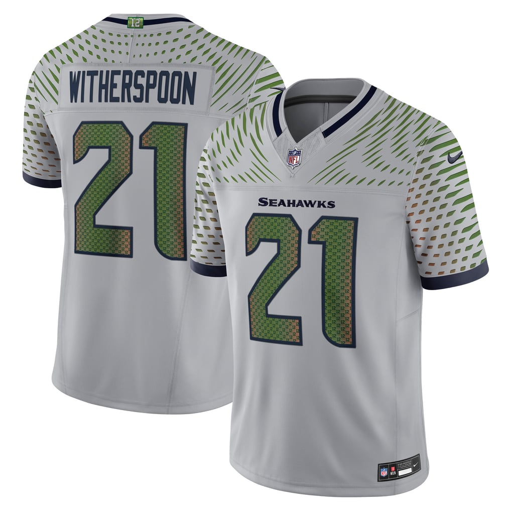 Seattle Seahawks 2026 Rivalries Collection Stitched Limited Jersey - Gray