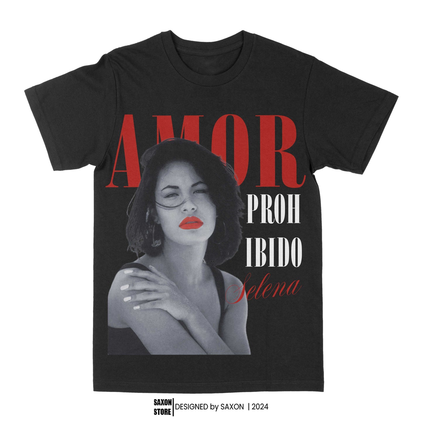 Selena Amor Graphic Tee