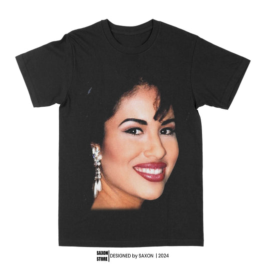 Selena "Big Face" Graphic Tee