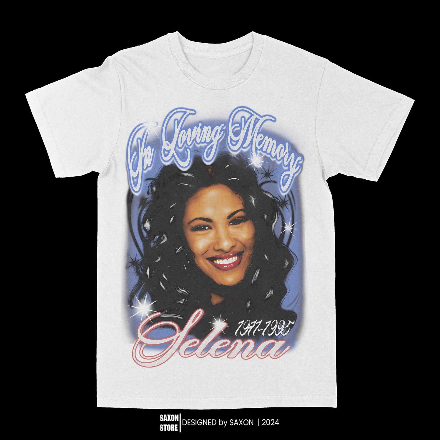 Selena "In Loving Memory" Graphic Tee