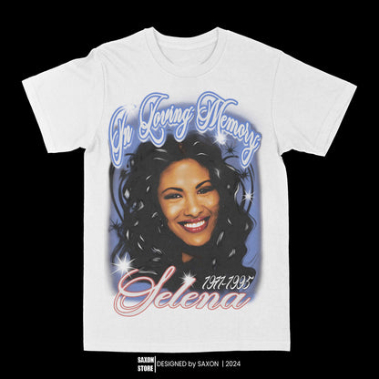 Selena "In Loving Memory" Graphic Tee